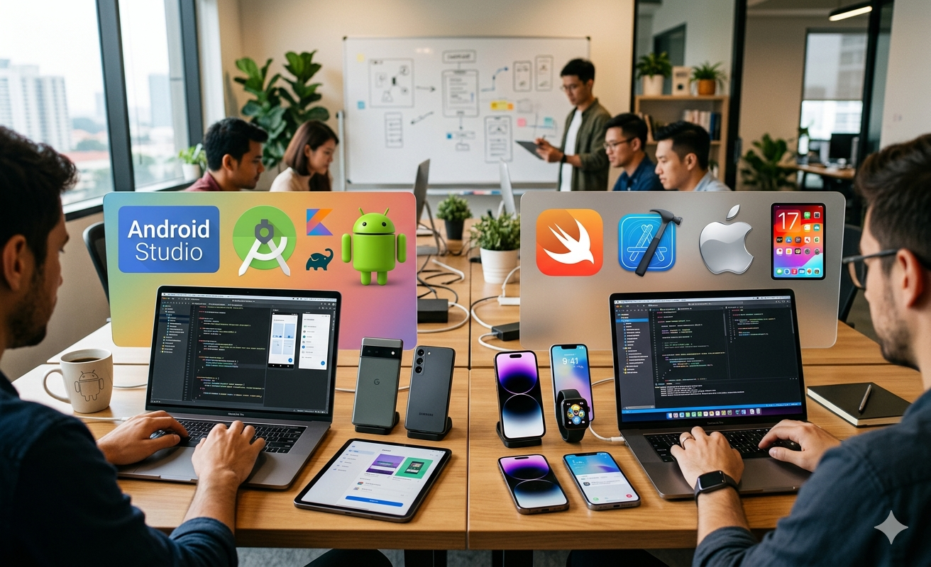 Android and iOS App Development